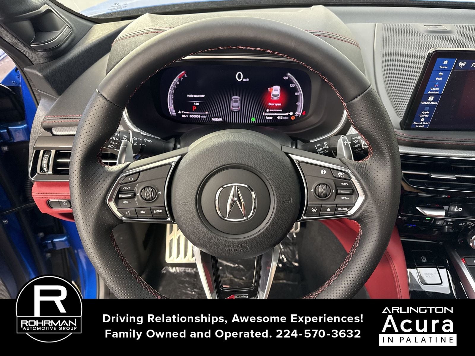 2026 Acura MDX SH-AWD A-Spec