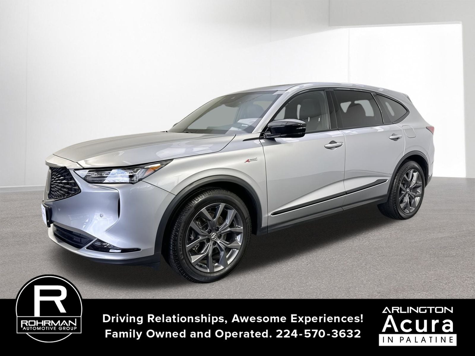 2022 Acura MDX w/A-Spec Package