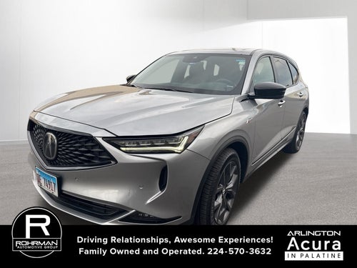 2022 Acura MDX w/A-Spec Package