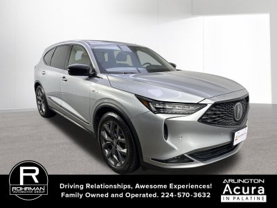 2022 Acura MDX w/A-Spec Package