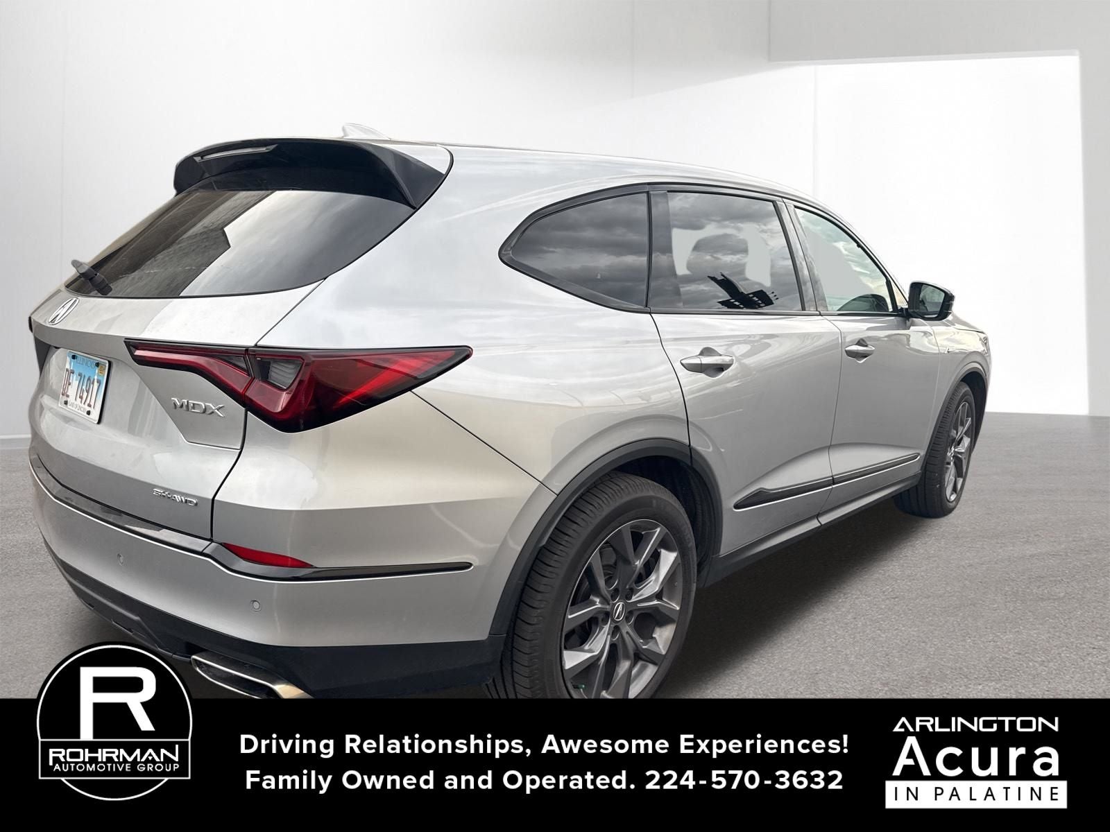 2022 Acura MDX w/A-Spec Package