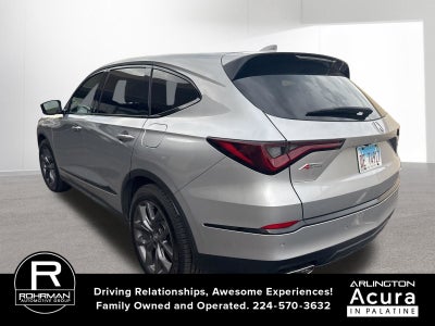 2022 Acura MDX w/A-Spec Package