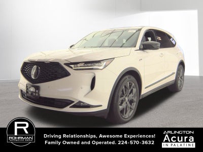 2023 Acura MDX w/A-Spec Package