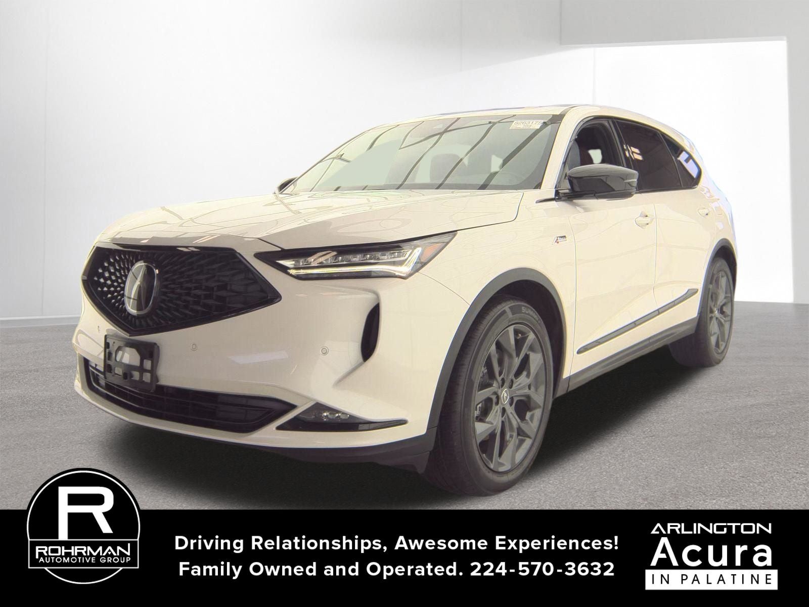 2023 Acura MDX w/A-Spec Package