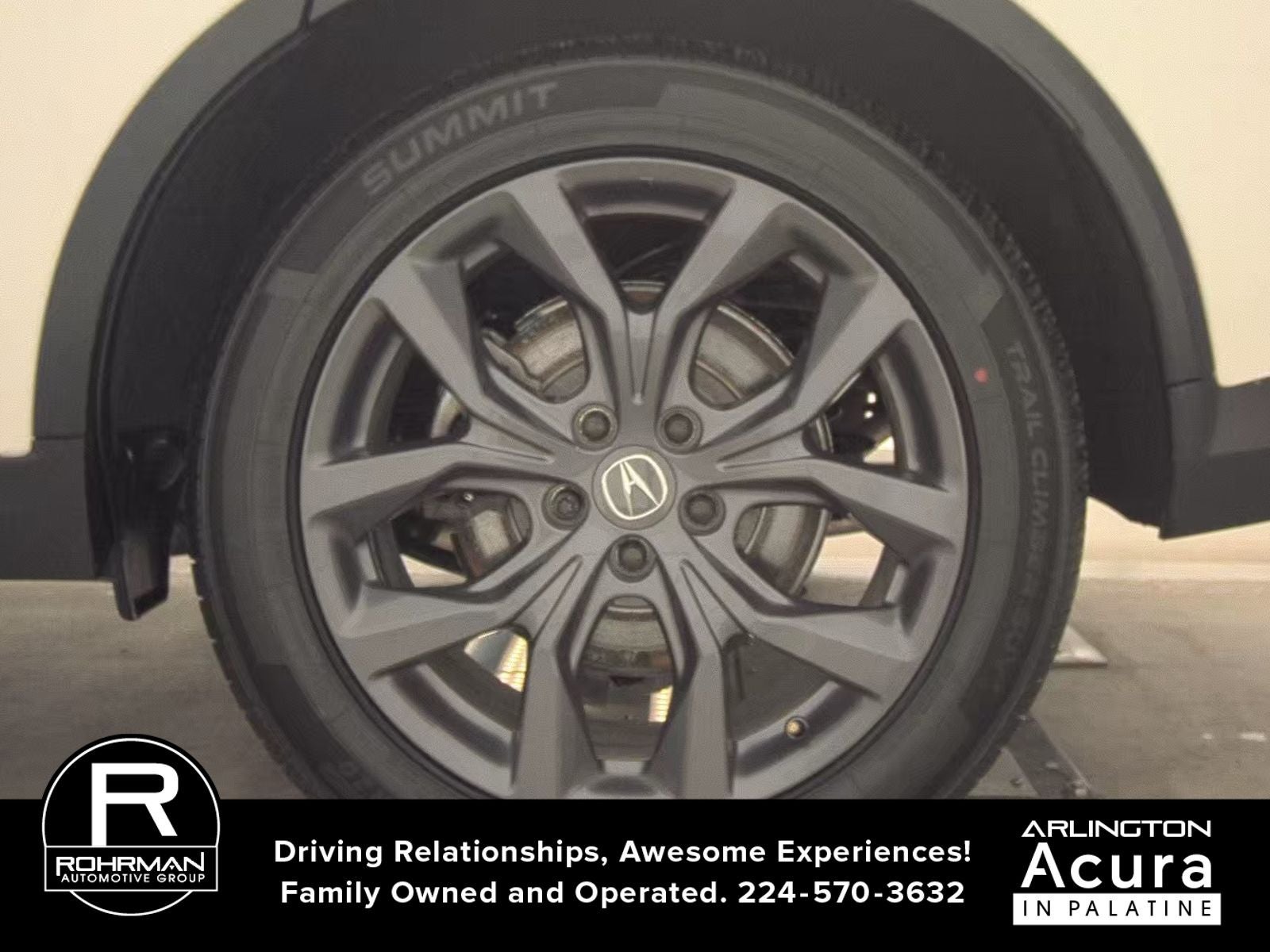 2023 Acura MDX w/A-Spec Package