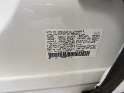 2023 Acura MDX SH-AWD with A-Spec Package