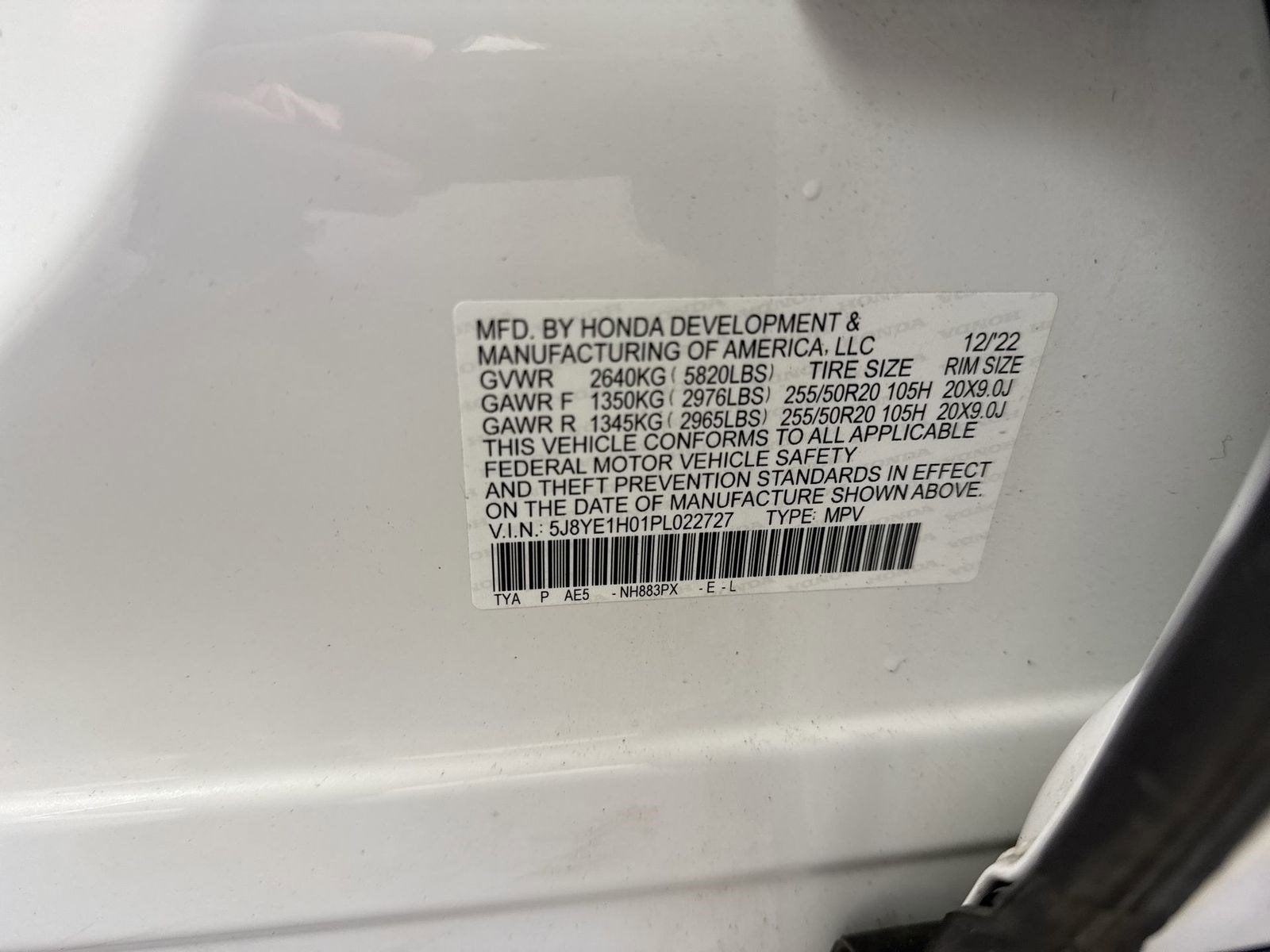 2023 Acura MDX SH-AWD with A-Spec Package