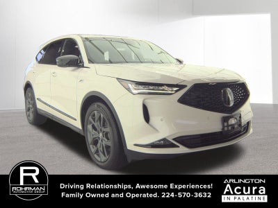 2023 Acura MDX w/A-Spec Package