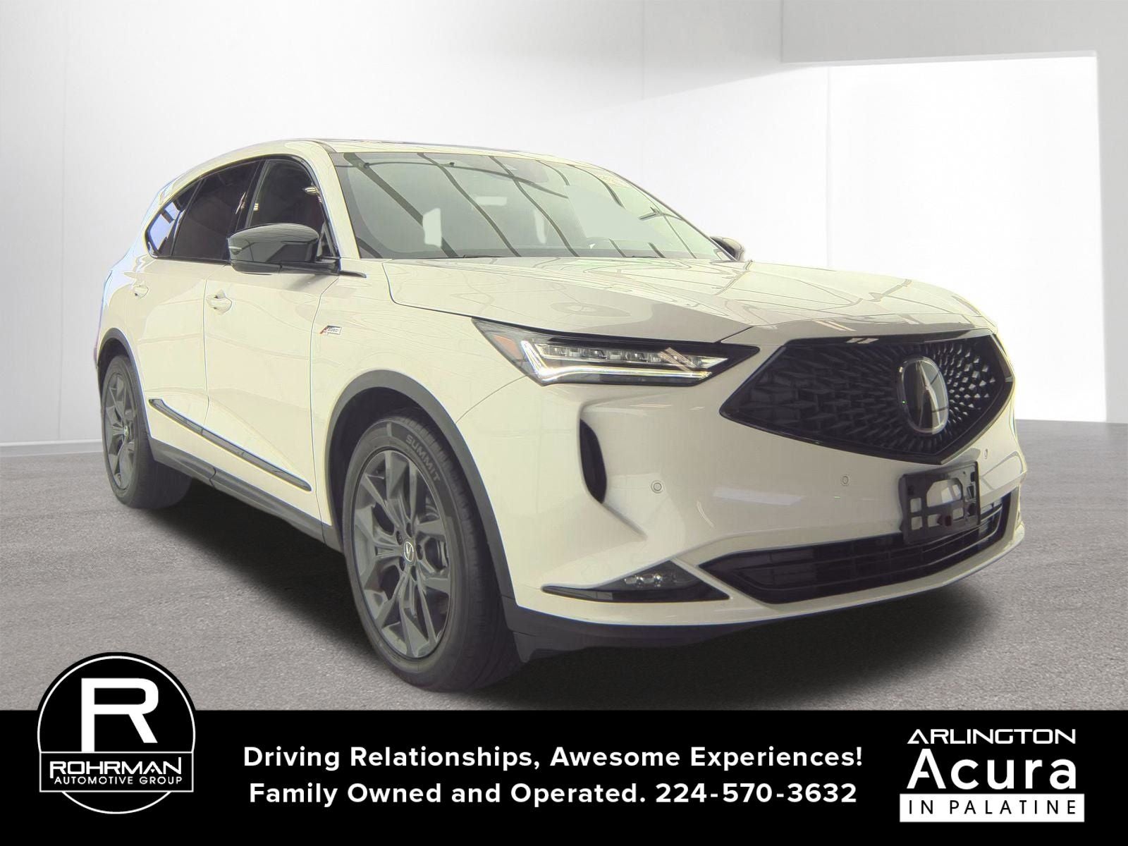 2023 Acura MDX w/A-Spec Package