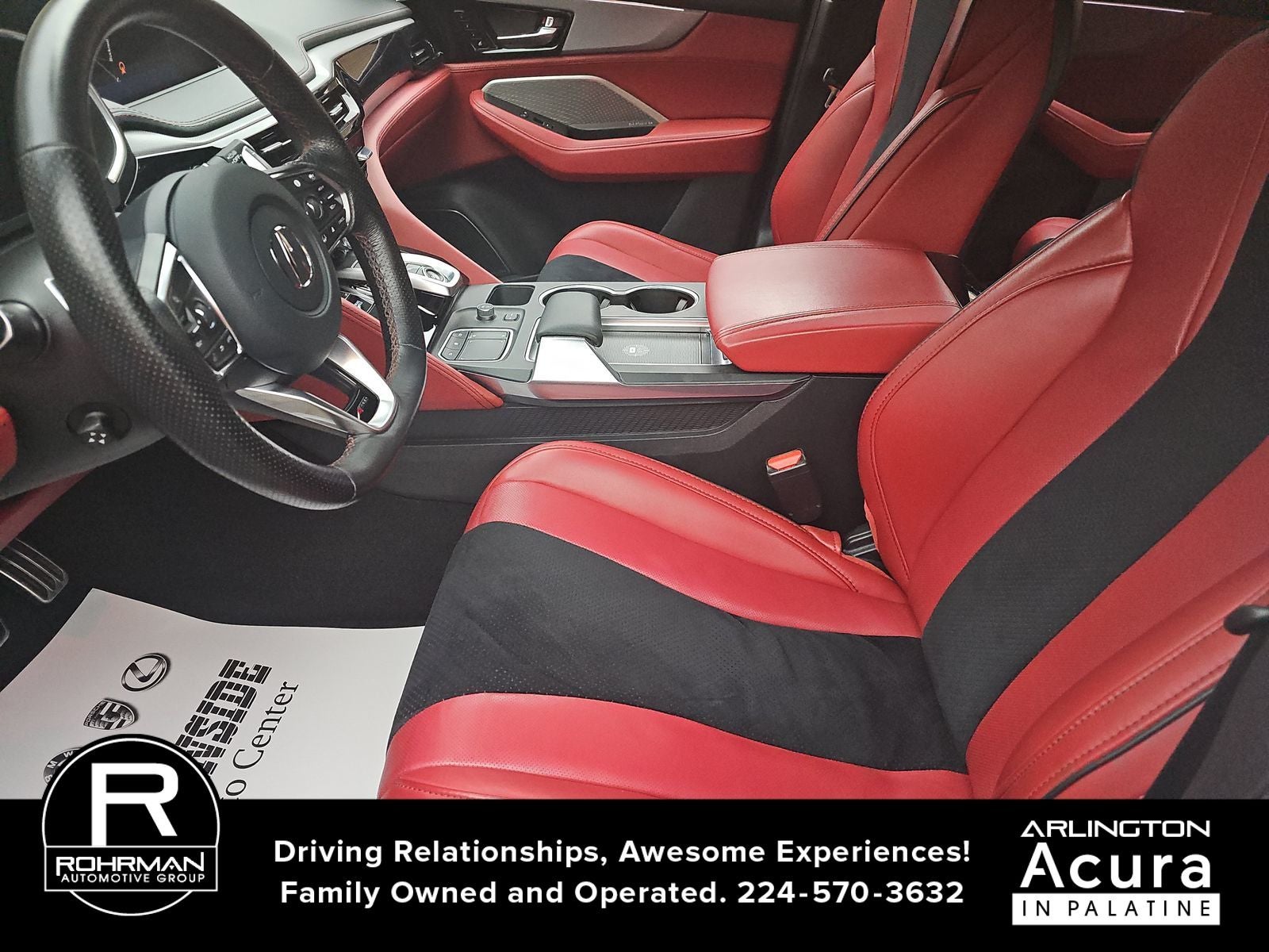 2023 Acura MDX w/A-Spec Package