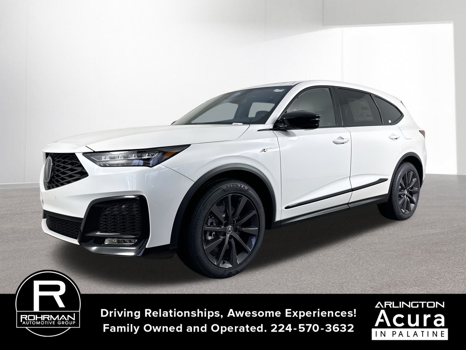 2026 Acura MDX SH-AWD A-Spec