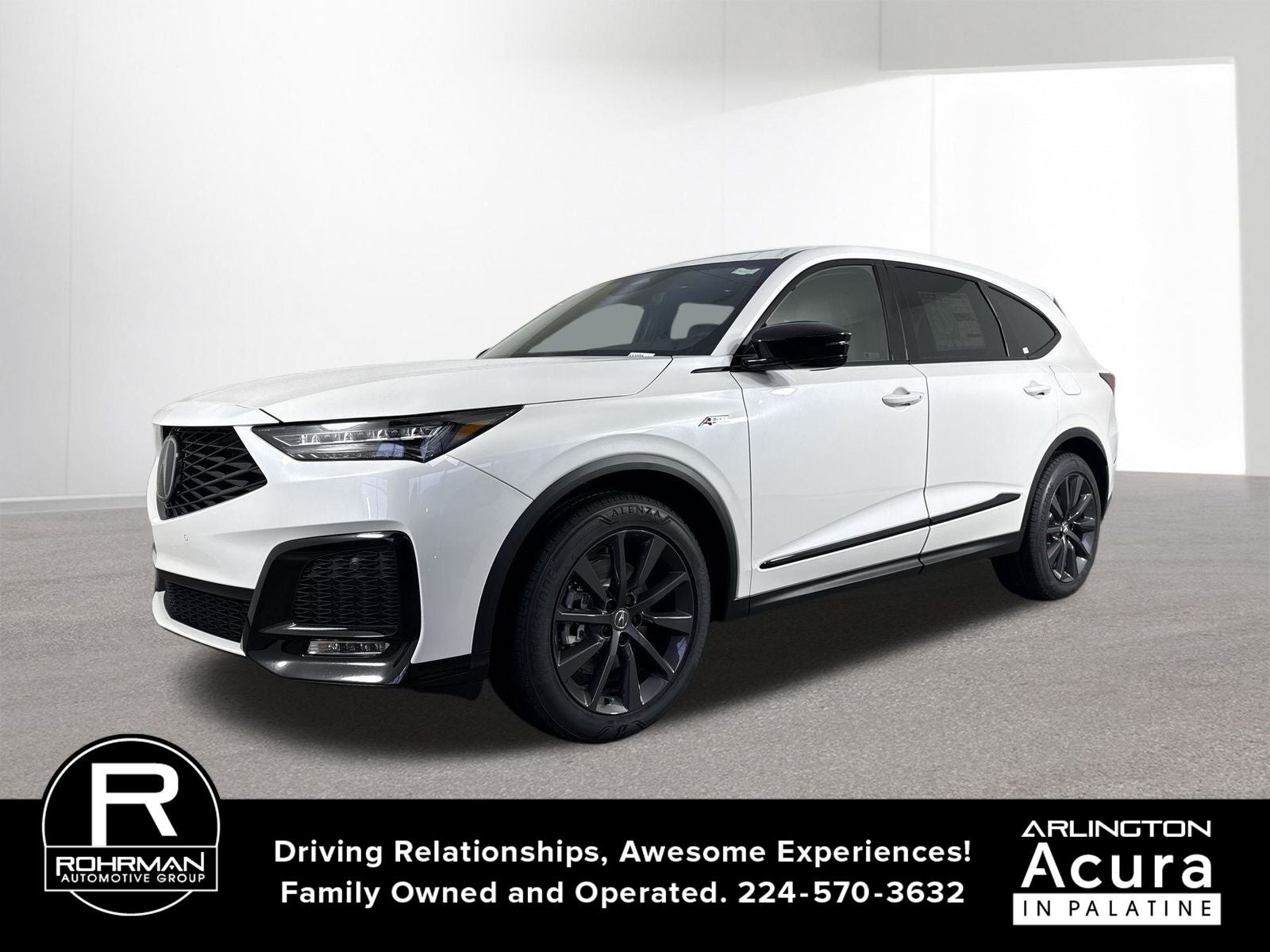 2026 Acura MDX SH-AWD A-Spec