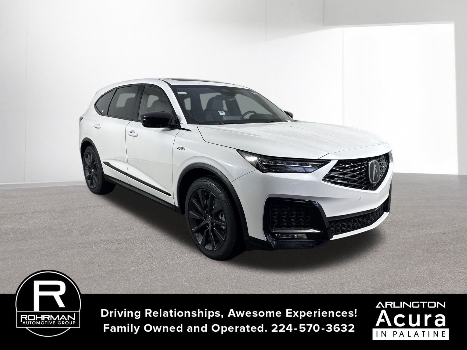 2026 Acura MDX SH-AWD A-Spec