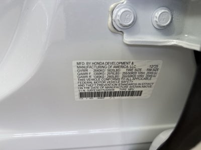 2026 Acura MDX w/A-Spec Package