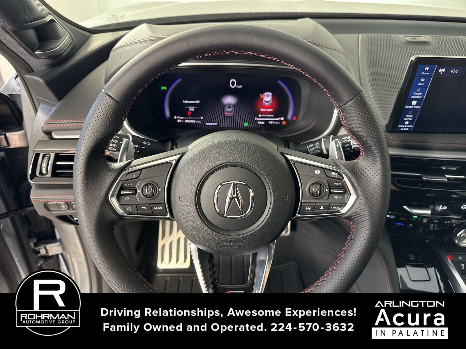 2026 Acura MDX SH-AWD A-Spec