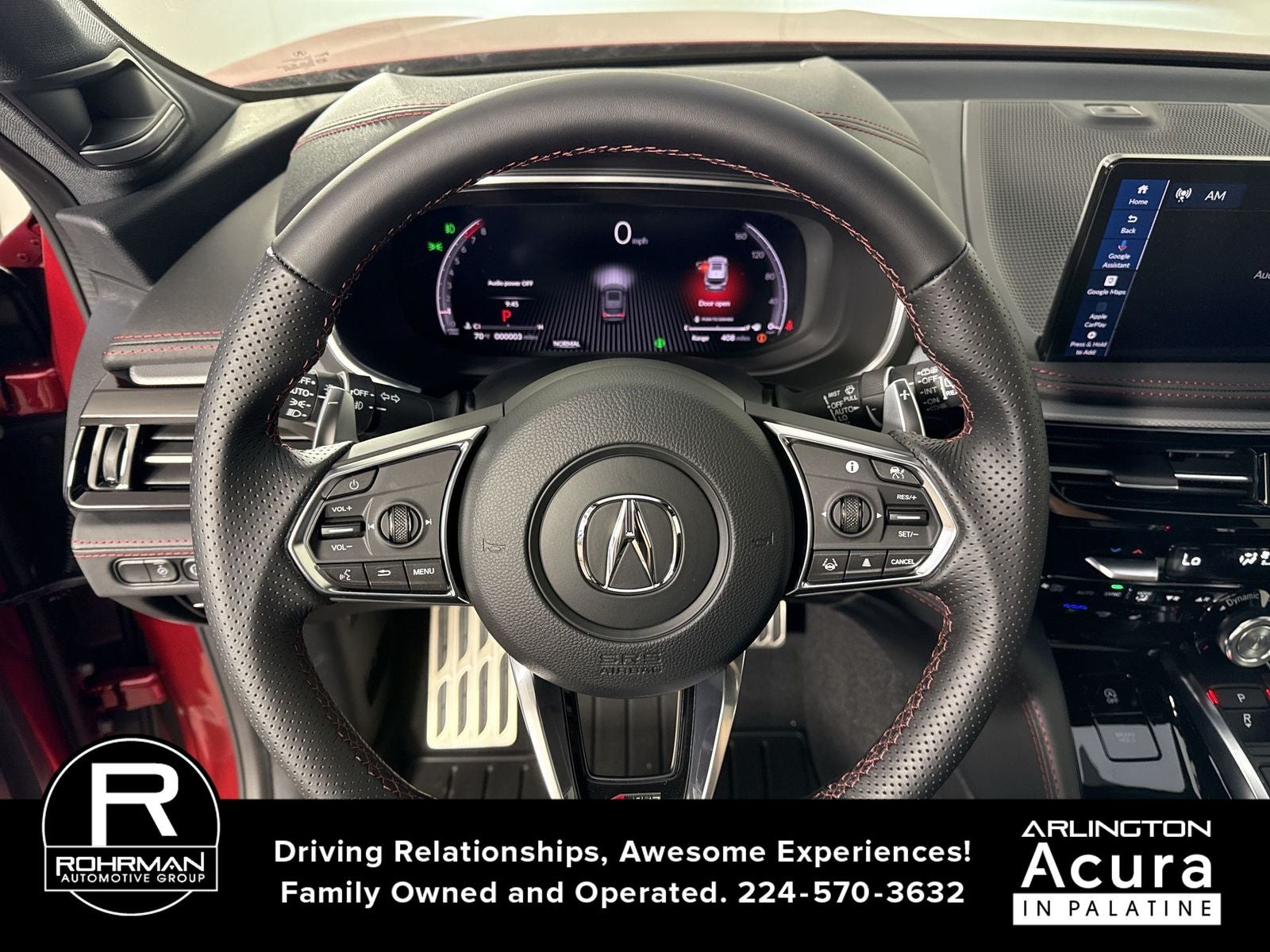 2026 Acura MDX SH-AWD A-Spec