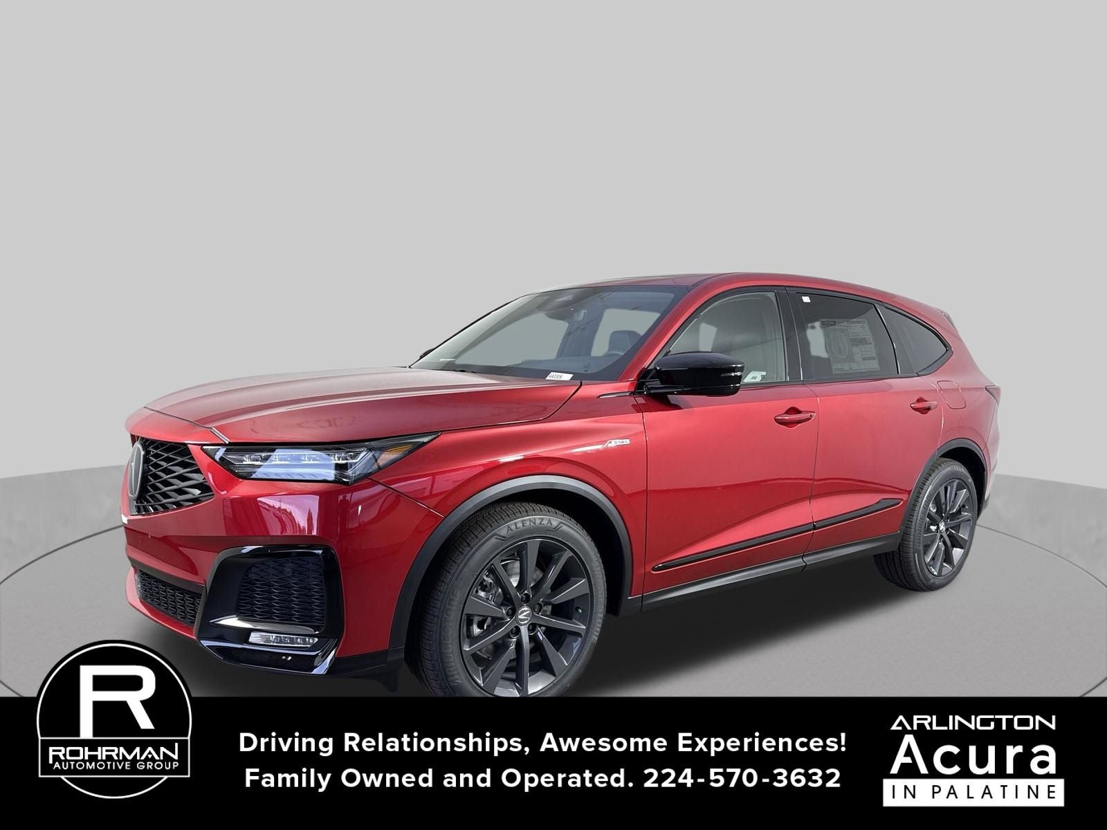 2026 Acura MDX SH-AWD A-Spec