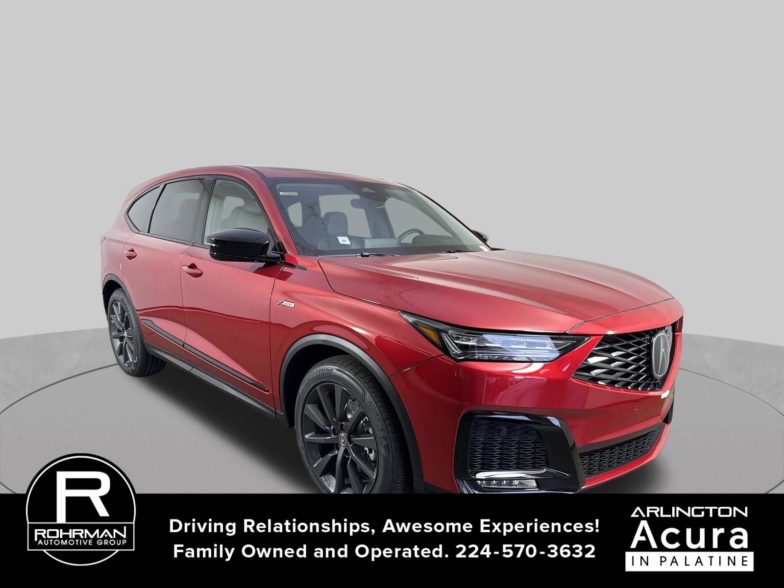 2026 Acura MDX SH-AWD A-Spec