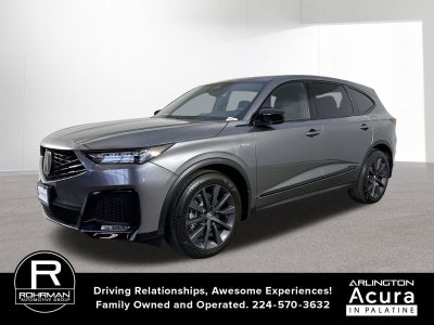 2026 Acura MDX SH-AWD A-Spec