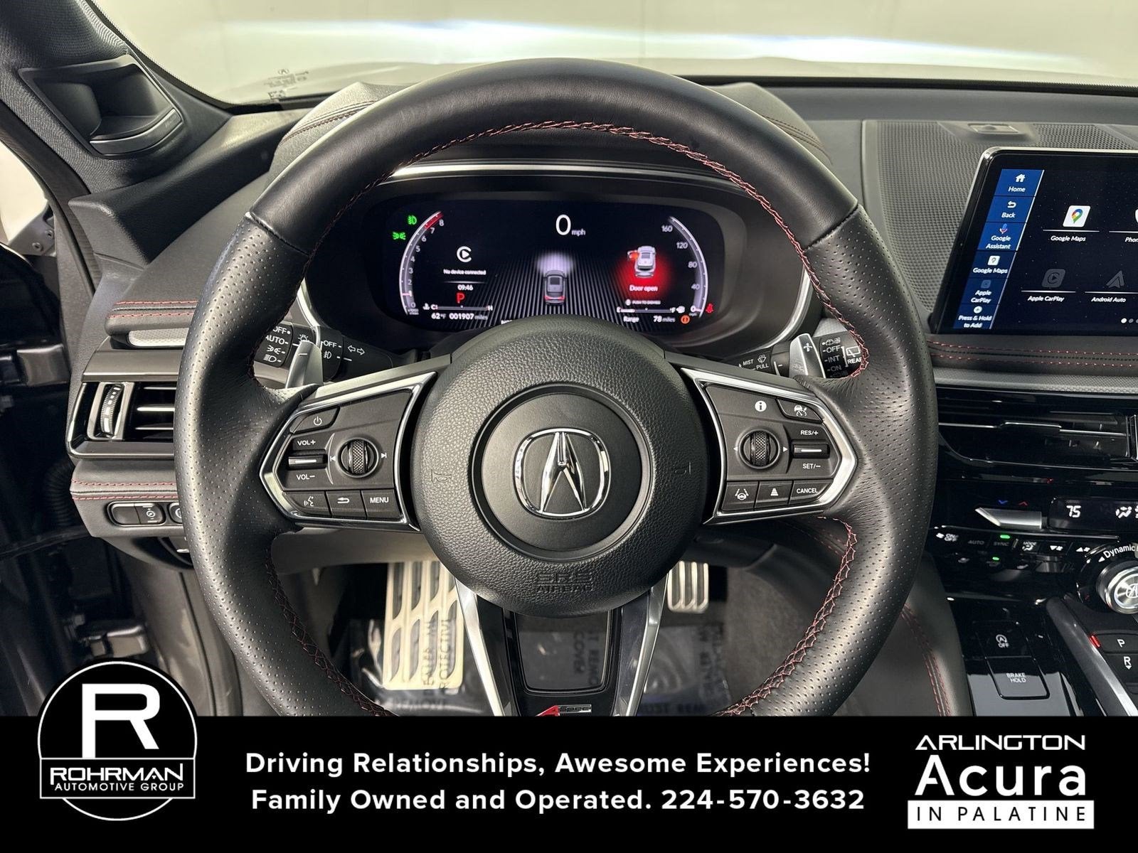 2026 Acura MDX SH-AWD A-Spec