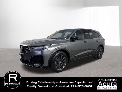 2026 Acura MDX SH-AWD A-Spec