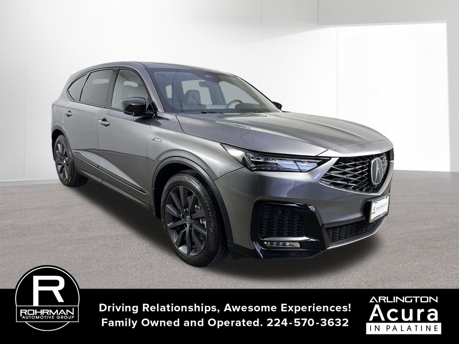 2026 Acura MDX SH-AWD A-Spec