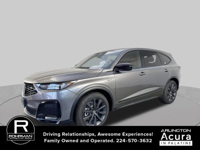 2026 Acura MDX w/A-Spec Package