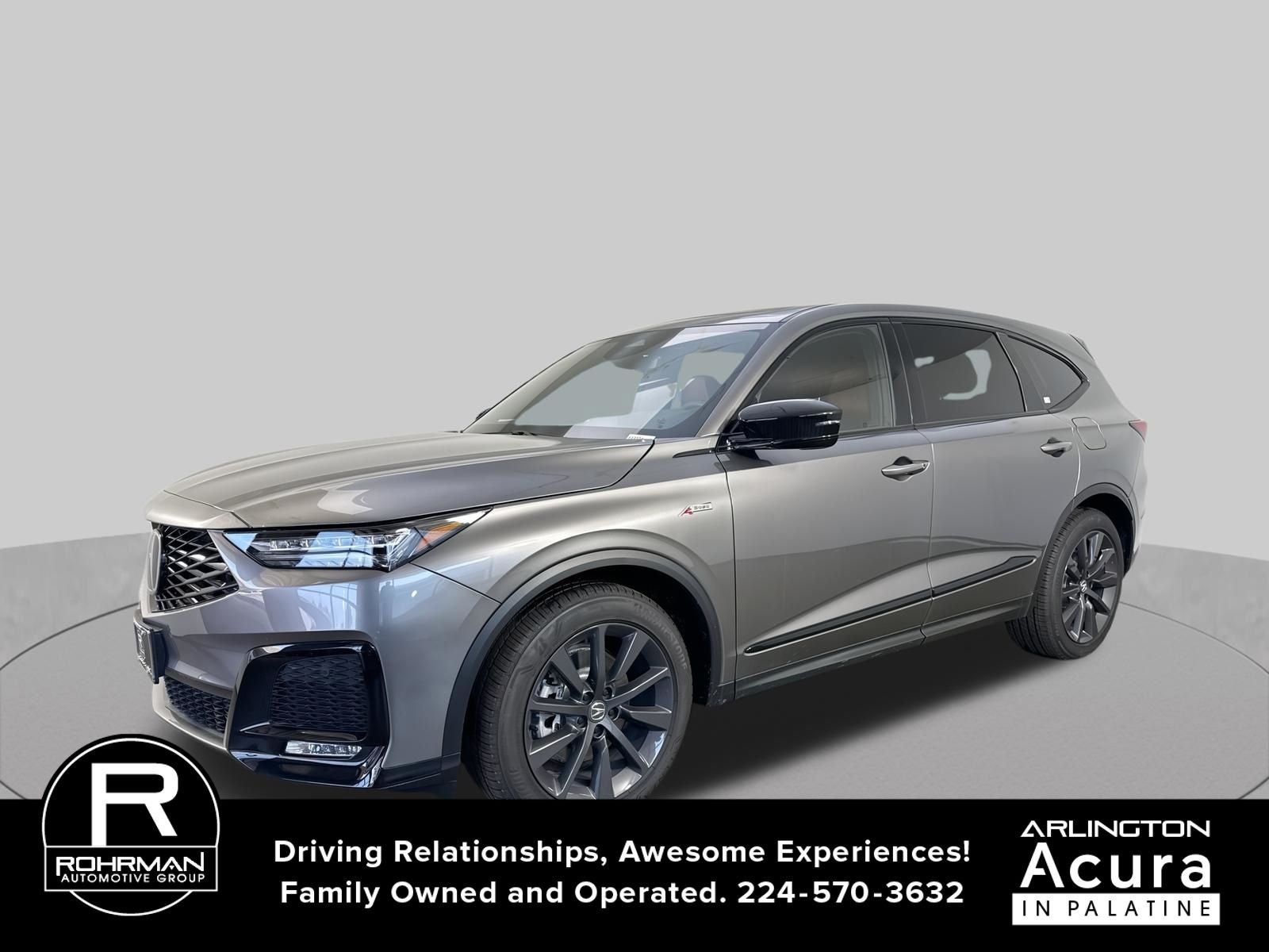 2026 Acura MDX w/A-Spec Package