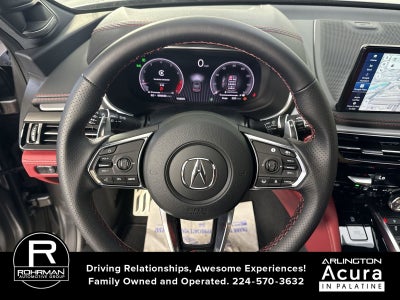 2026 Acura MDX w/A-Spec Package