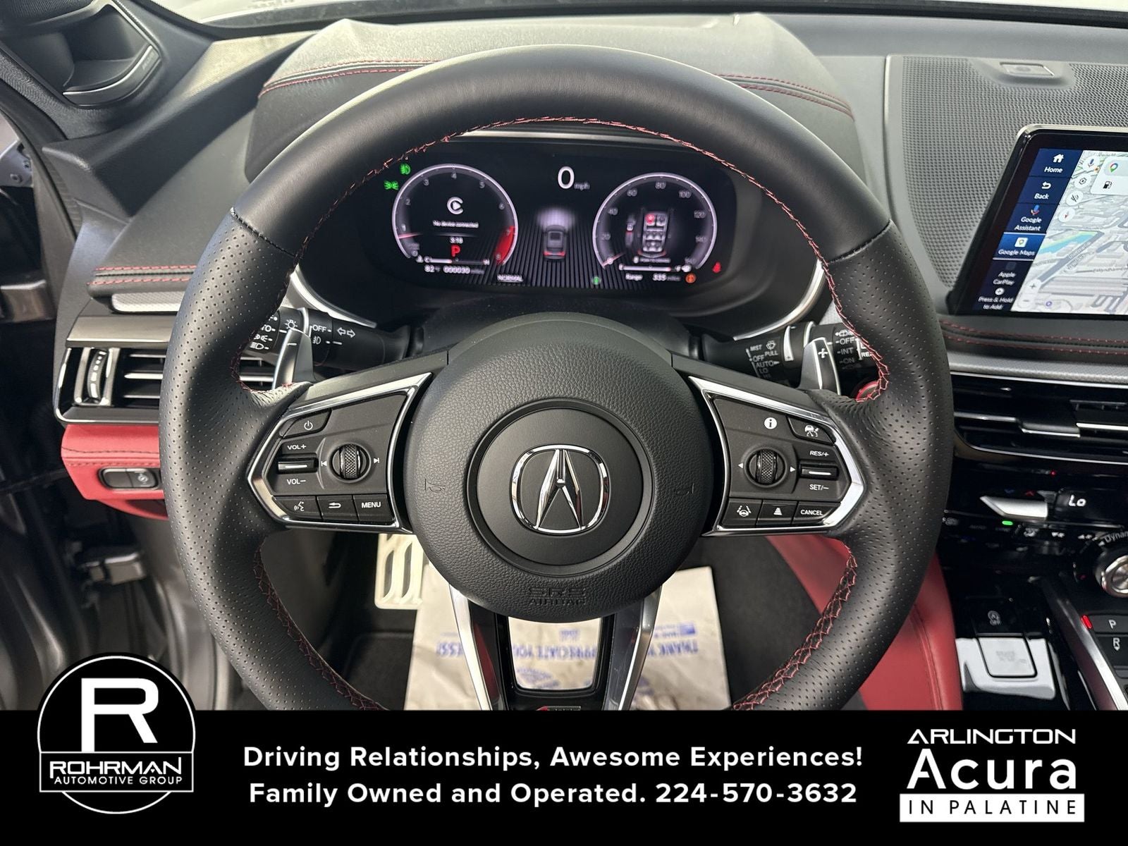 2026 Acura MDX w/A-Spec Package