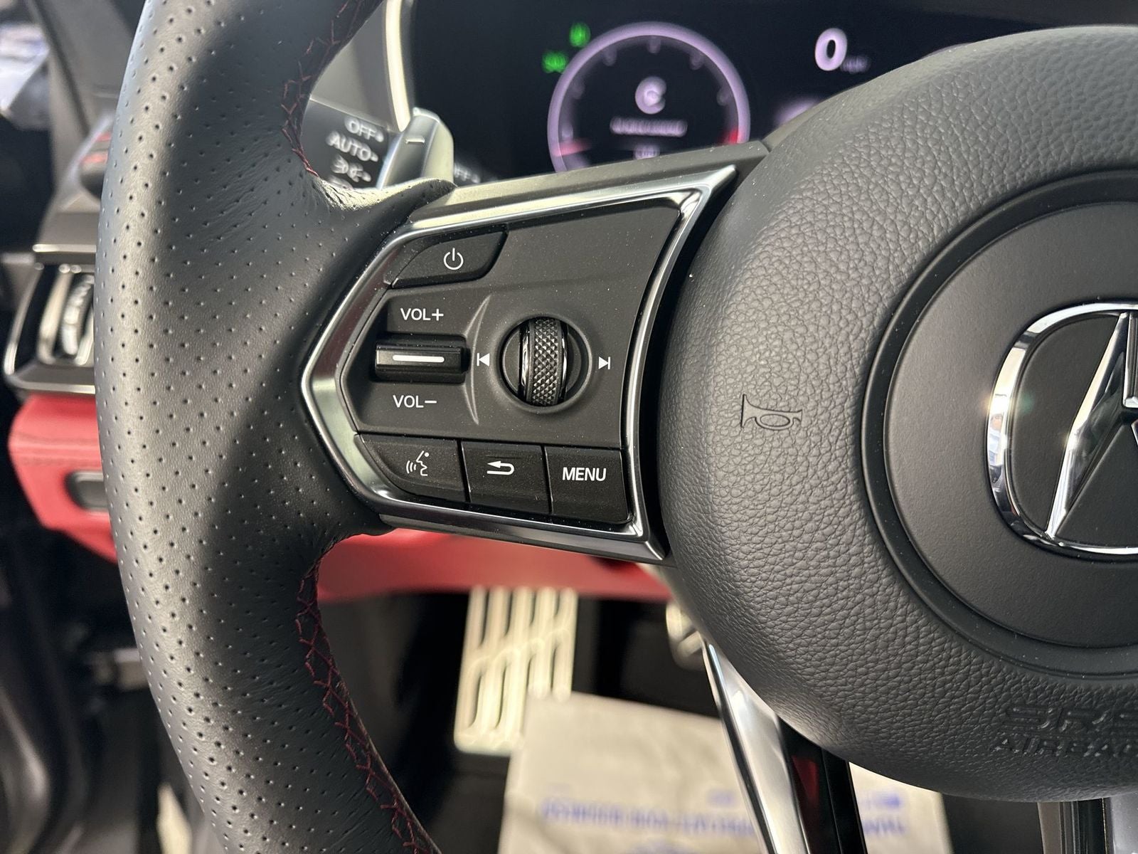 2026 Acura MDX w/A-Spec Package
