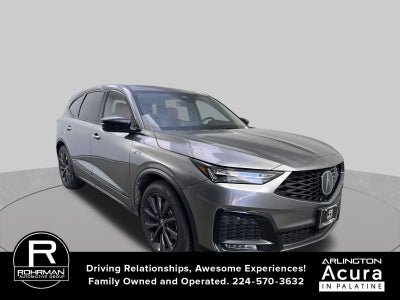 2026 Acura MDX w/A-Spec Package