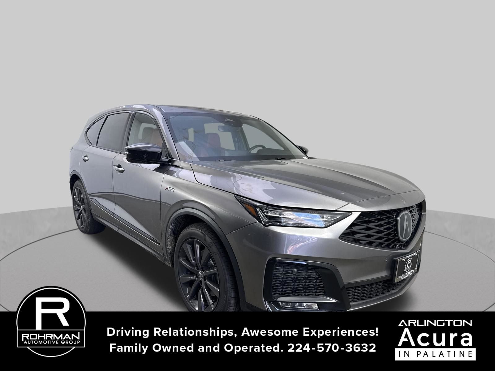 2026 Acura MDX w/A-Spec Package
