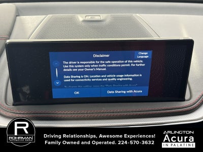 2026 Acura MDX w/A-Spec Package