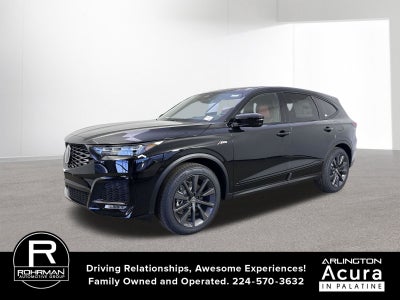 2026 Acura MDX SH-AWD A-Spec