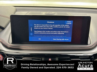 2026 Acura MDX SH-AWD A-Spec