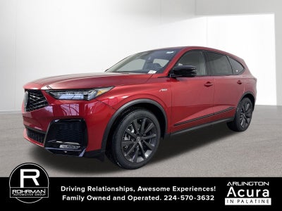 2026 Acura MDX SH-AWD A-Spec