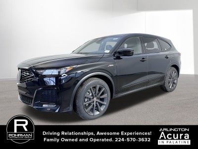2026 Acura MDX SH-AWD A-Spec