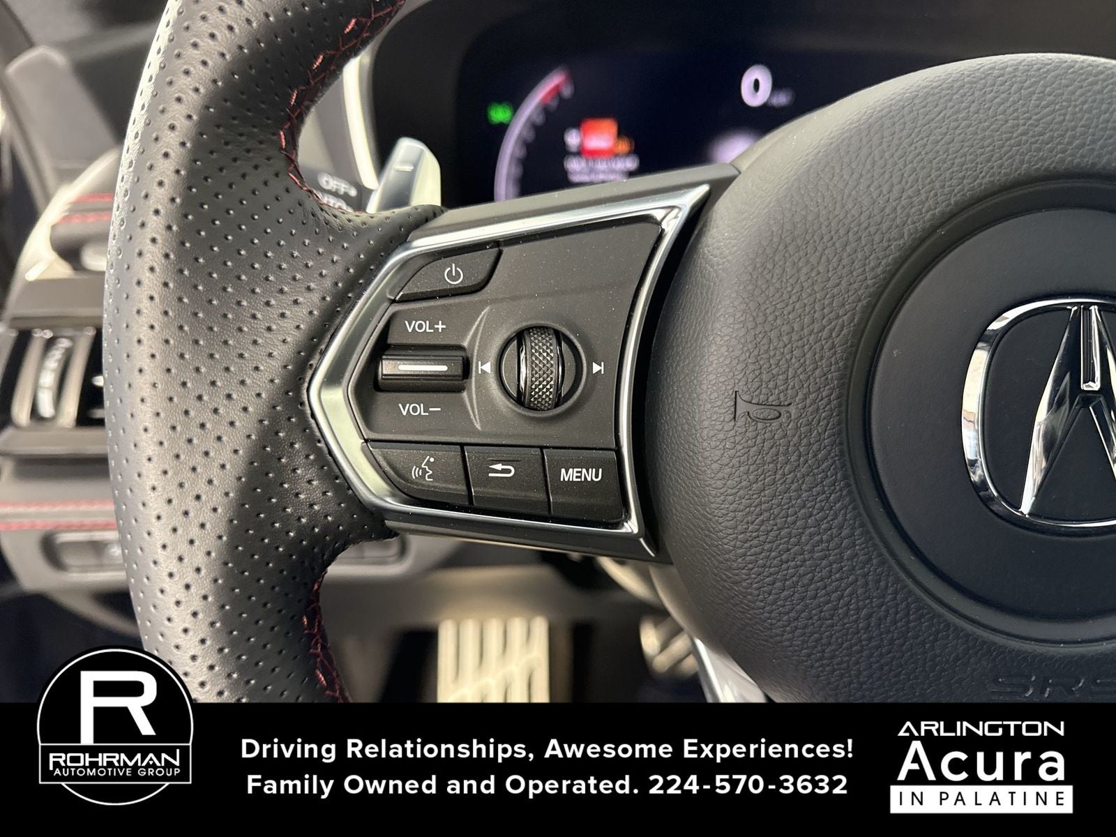 2026 Acura MDX SH-AWD A-Spec