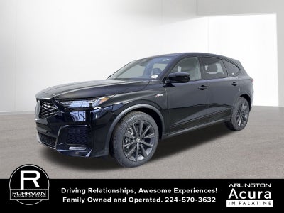 2026 Acura MDX SH-AWD A-Spec