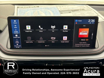 2026 Acura MDX SH-AWD A-Spec