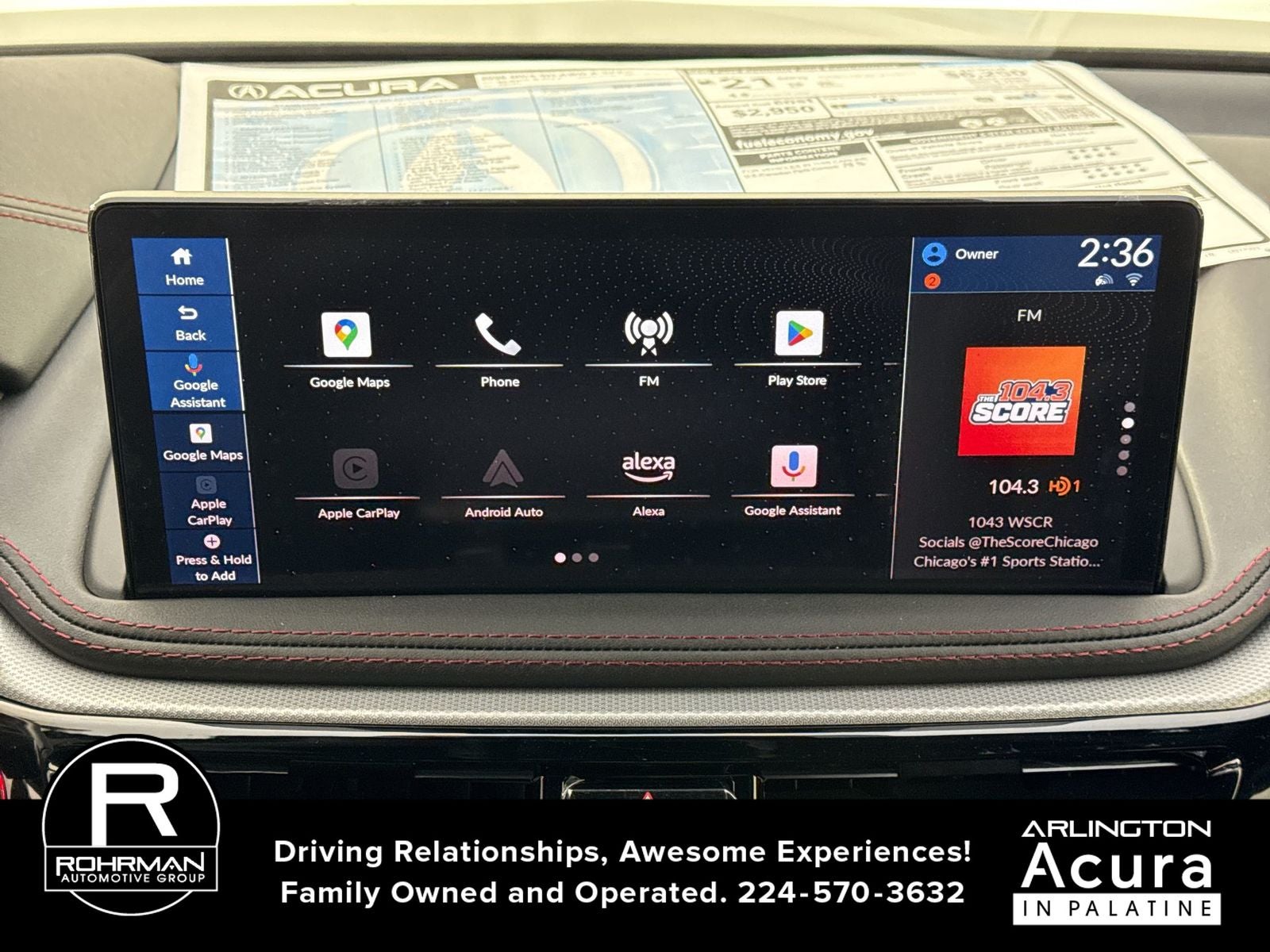 2026 Acura MDX SH-AWD A-Spec