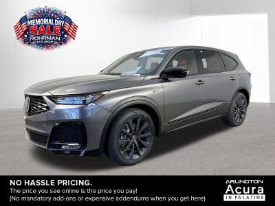 2026 Acura MDX SH-AWD A-Spec