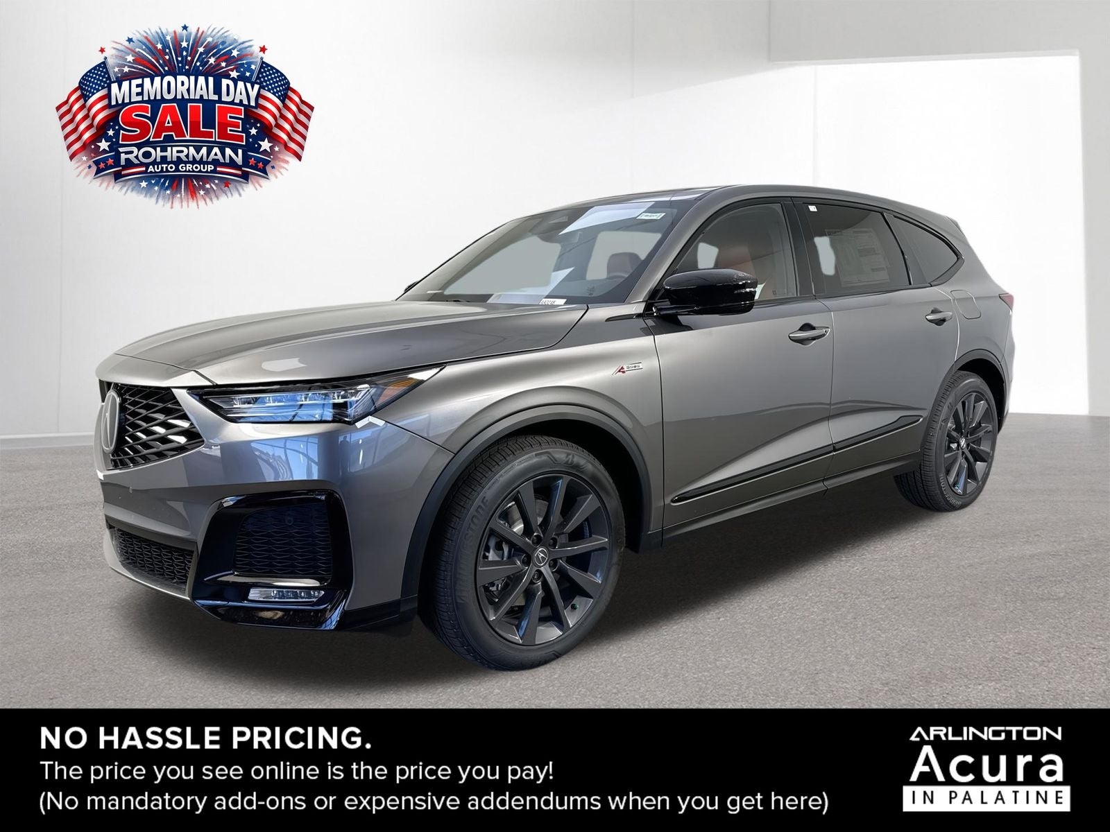 2026 Acura MDX SH-AWD A-Spec