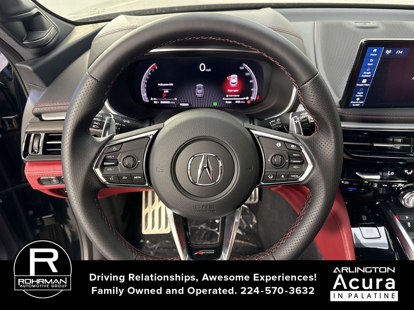 2026 Acura MDX SH-AWD A-Spec