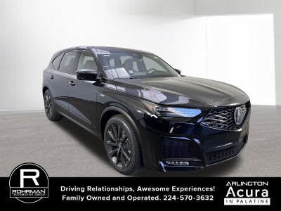 2026 Acura MDX SH-AWD A-Spec