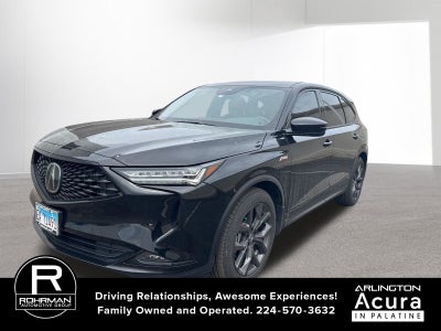 2023 Acura MDX w/A-Spec Package