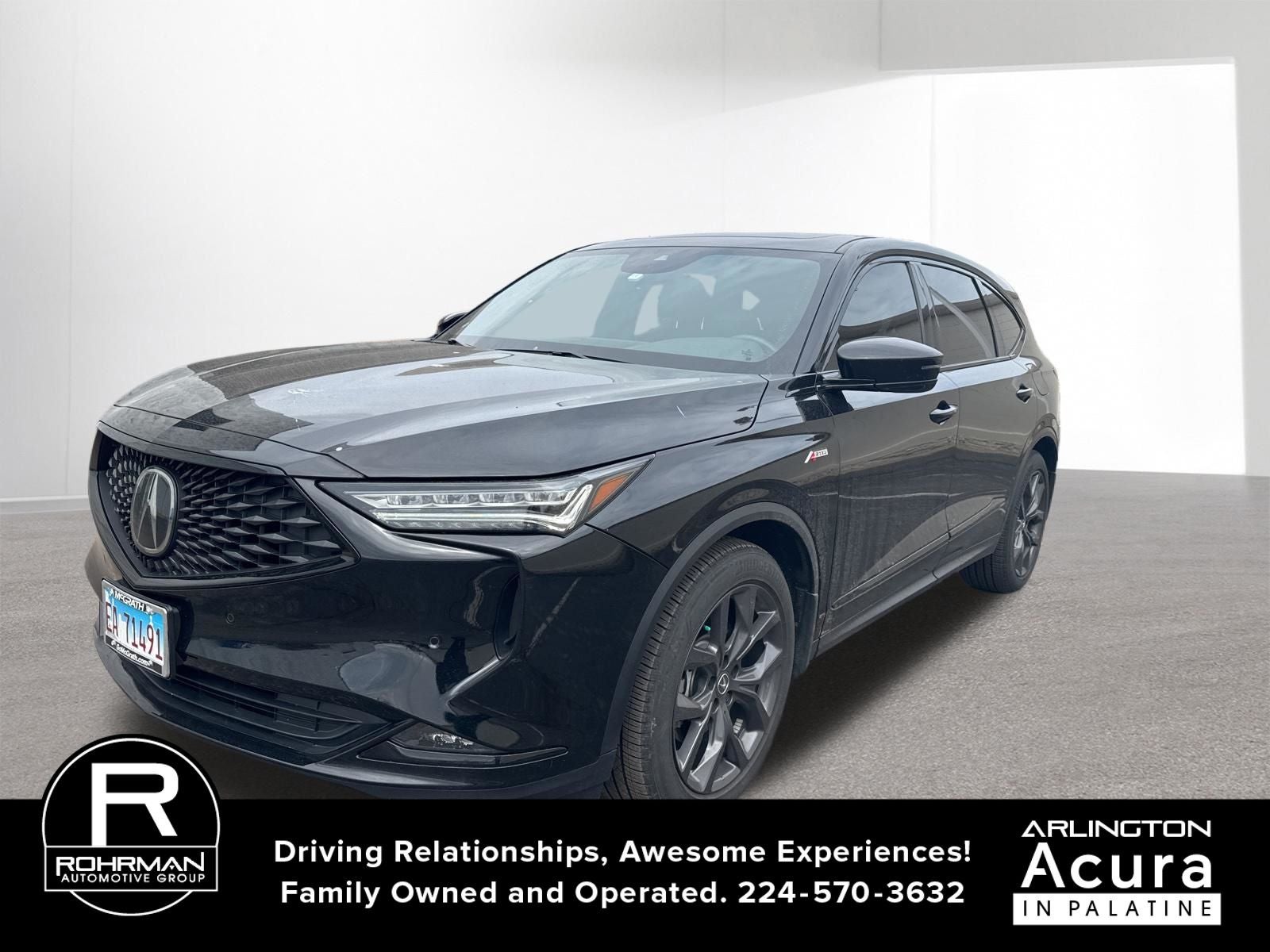 2023 Acura MDX w/A-Spec Package