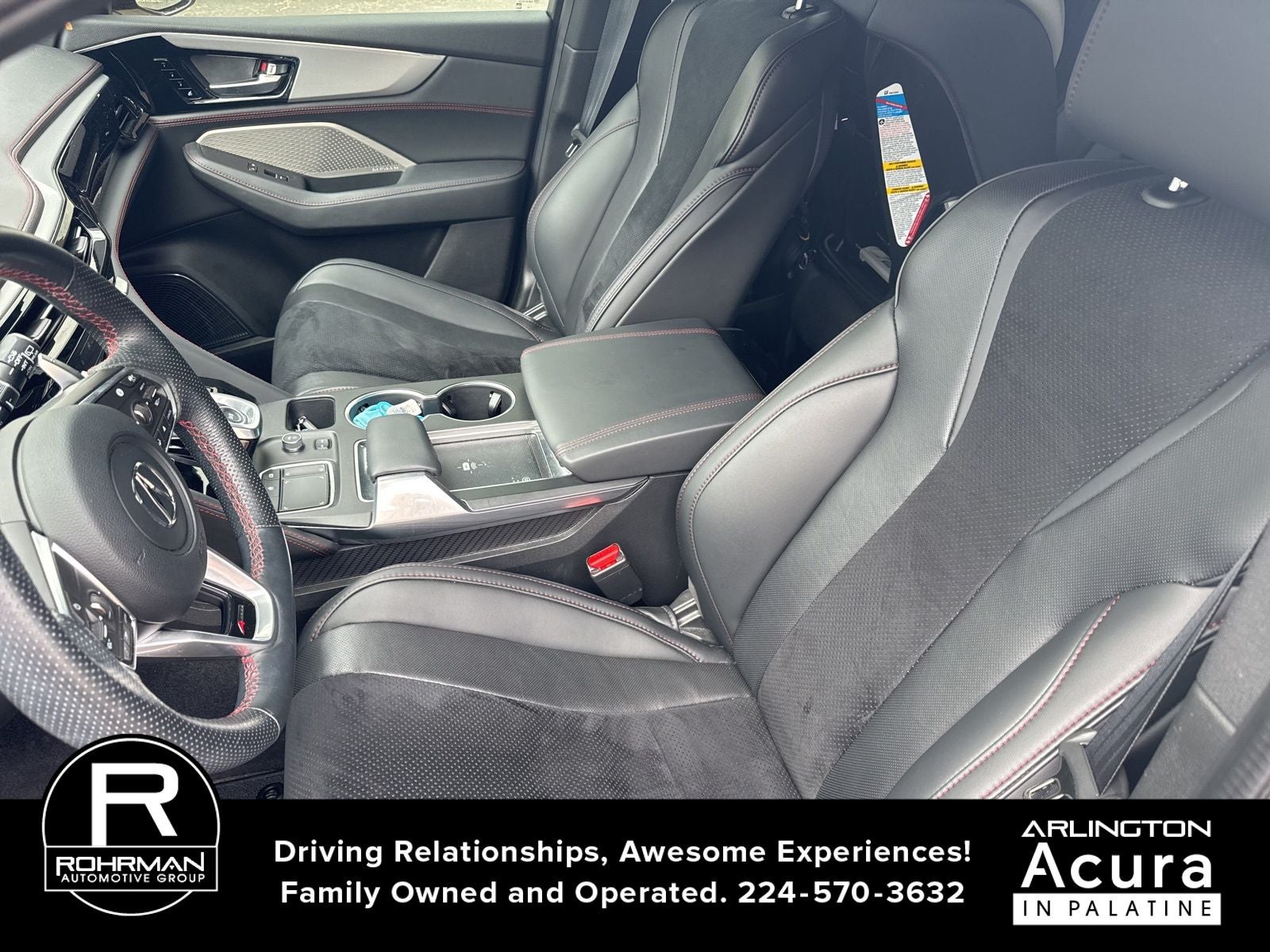 2023 Acura MDX w/A-Spec Package