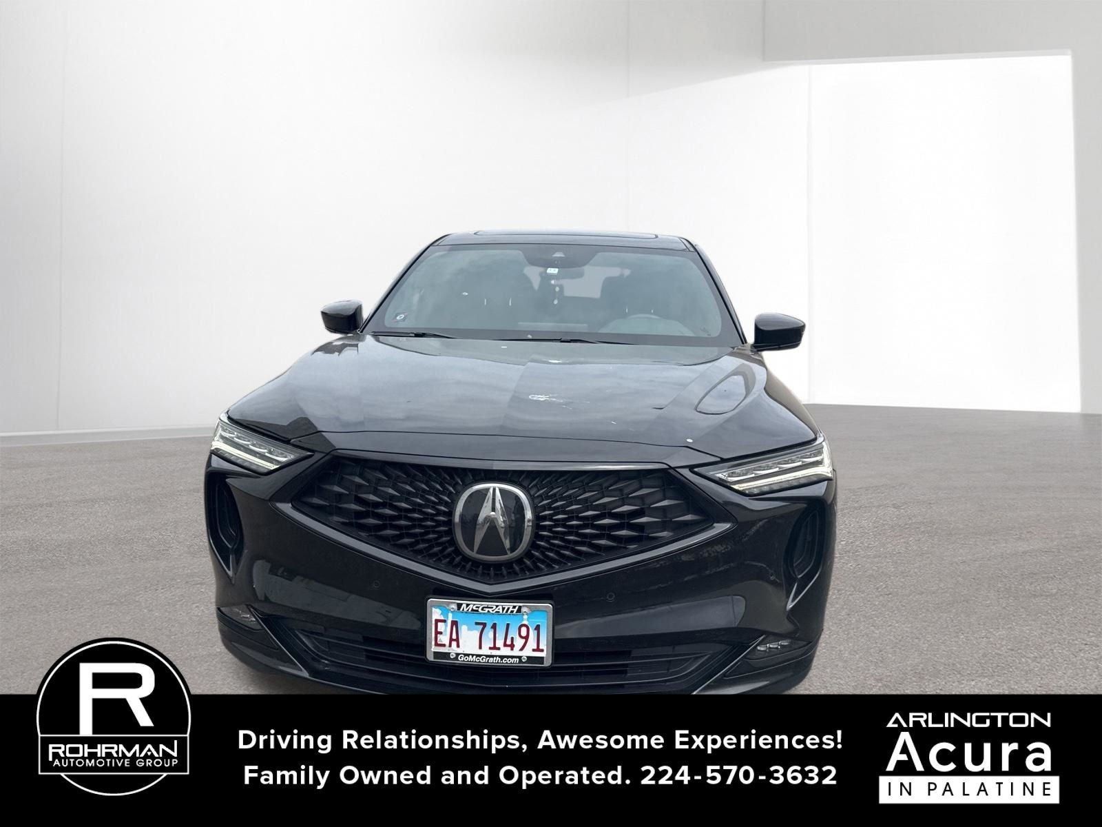 2023 Acura MDX w/A-Spec Package